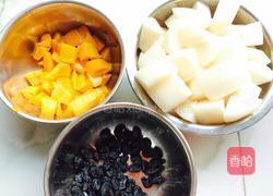 银耳水果玫瑰羹的做法图解2