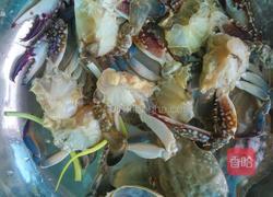 梭子蟹豆腐汤的做法图解1