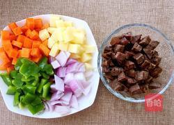 咖喱牛肉饭的做法图解3