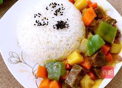 咖喱牛肉饭的做法图解9