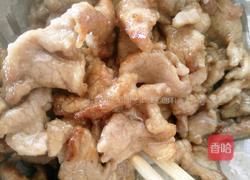 青椒炒肉片的做法图解5