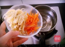 酸辣凉拌三丝的做法图解4