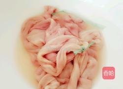 小肠灌蛋丸子汤的做法图解2