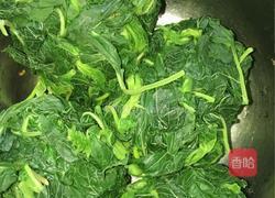 苋菜猪肉水饺的做法图解2