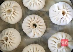 苋菜猪肉包子的做法图解12