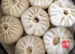 苋菜猪肉包子的做法图解13