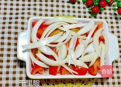 芝士焗猪排饭的做法图解7