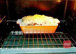 芝士焗猪排饭的做法图解10