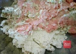 猪肉豆腐丸的做法图解3