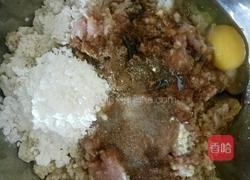 猪肉豆腐丸的做法图解4
