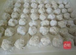 猪肉豆腐丸的做法图解7