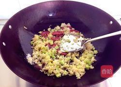 香肠黄瓜炒饭的做法图解9
