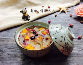 银耳水果玫瑰羹[图]