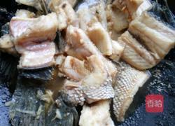 焖生鱼骨的做法图解4