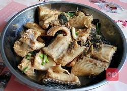焖生鱼骨的做法图解6