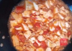 双菇西红柿烩豆腐的做法图解11