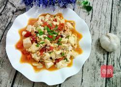 双菇西红柿烩豆腐的做法图解13