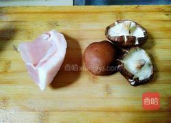 香菇肉酿辣椒的做法图解2