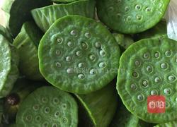 凉拌百合糖莲子的做法图解1