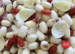 凉拌百合糖莲子的做法图解5
