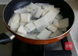 桂花蜜汁山药的做法图解1
