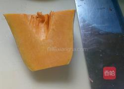蒜蓉蒸南瓜的做法图解1