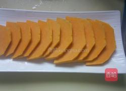 蒜蓉蒸南瓜的做法图解3