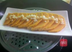 蒜蓉蒸南瓜的做法图解6