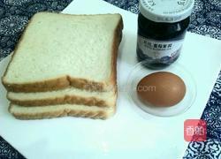 蓝莓果酱西式多的做法图解1