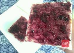 蓝莓果酱西式多的做法图解4