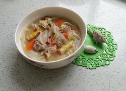 黄芪枸杞鸭腿煲