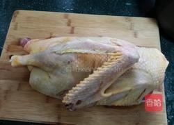 红烧鹅肉的做法图解1