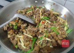 红烧鹅肉的做法图解10