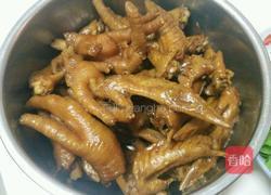 私家卤鸡爪的做法图解5