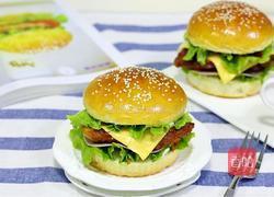 新奥尔良鸡腿堡的做法图解13