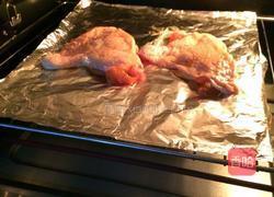 新奥尔良鸡腿堡的做法图解4