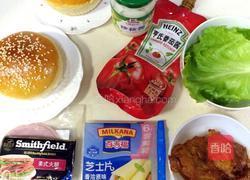 新奥尔良鸡腿堡的做法图解5