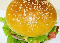 新奥尔良鸡腿堡的做法图解12