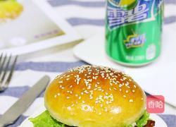 新奥尔良鸡腿堡的做法图解15