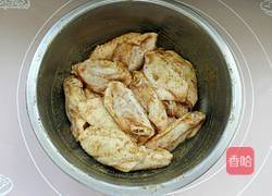 蒜香粉脆皮鸡翅的做法图解4