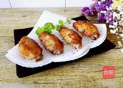 蒜香粉脆皮鸡翅的做法图解9