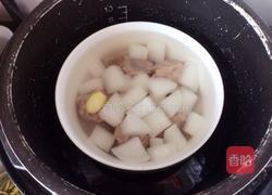 牛骨南瓜盅的做法图解4