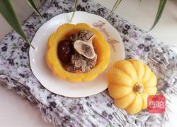 牛骨南瓜盅的做法图解7