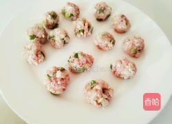 小肠灌蛋丸子汤的做法图解11