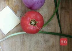 方便面版（番茄芝士意大利面）的做法图解1