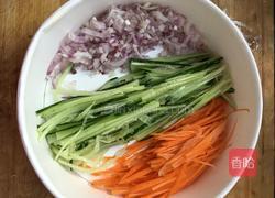 家常冷面的做法图解3