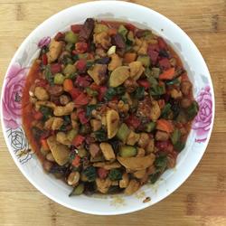 宫爆鸡丁的做法[图]