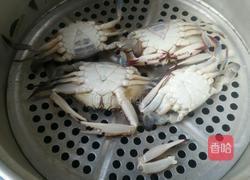 清蒸螃蟹的做法图解2