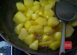 土豆焖鸭的做法图解5