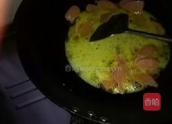 火腿炒藕片的做法图解3